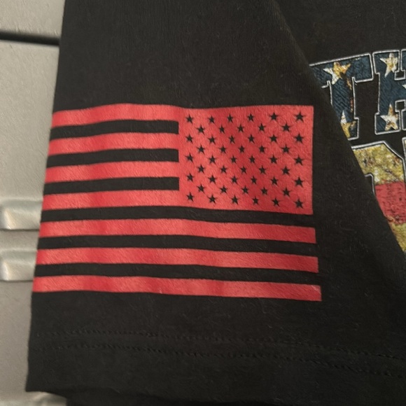 Grunt Style L Black T-Shirt with This We’ll Defend - Picture 5 of 9